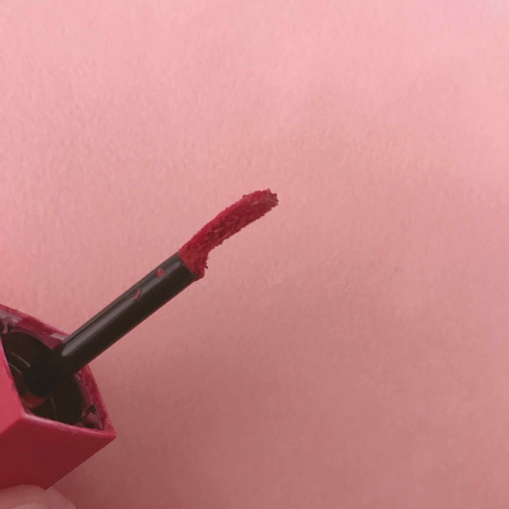 ブラッディライアー コーティングティント/lilybyred/リップティントを使ったクチコミ（2枚目）