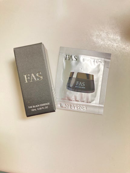 ザ ブラック エッセンス/FAS/化粧水を使ったクチコミ(1枚目)