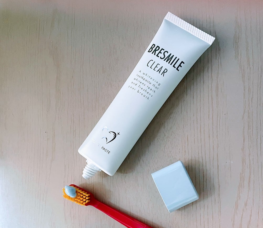 ブレスマイルクリア/BRESMILE(ブレスマイル)/歯磨き粉を使ったクチコミ(1枚目)