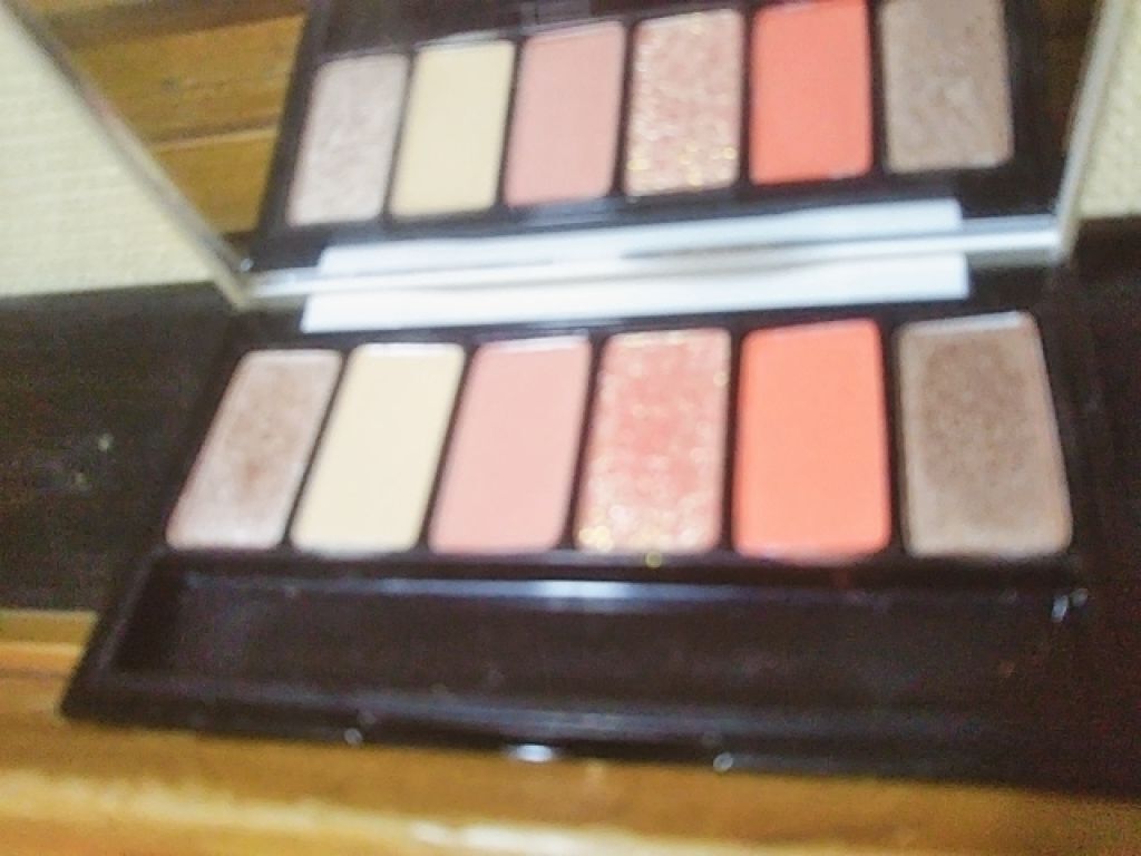 マイリトルナッツ ファンタスティック カラーアイズ/ETUDE/アイシャドウパレットを使ったクチコミ（1枚目）