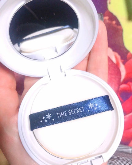 タイムシークレット ミネラルモイストパウダー&フィックスミスト コラーゲン/TIME SECRET/その他キットセットを使ったクチコミ(3枚目)