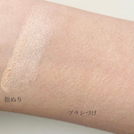 マットラディアンス ベイクドパウダー ハイライト01/ローラ メルシエ/パウダーハイライトを使ったクチコミ(4枚目)