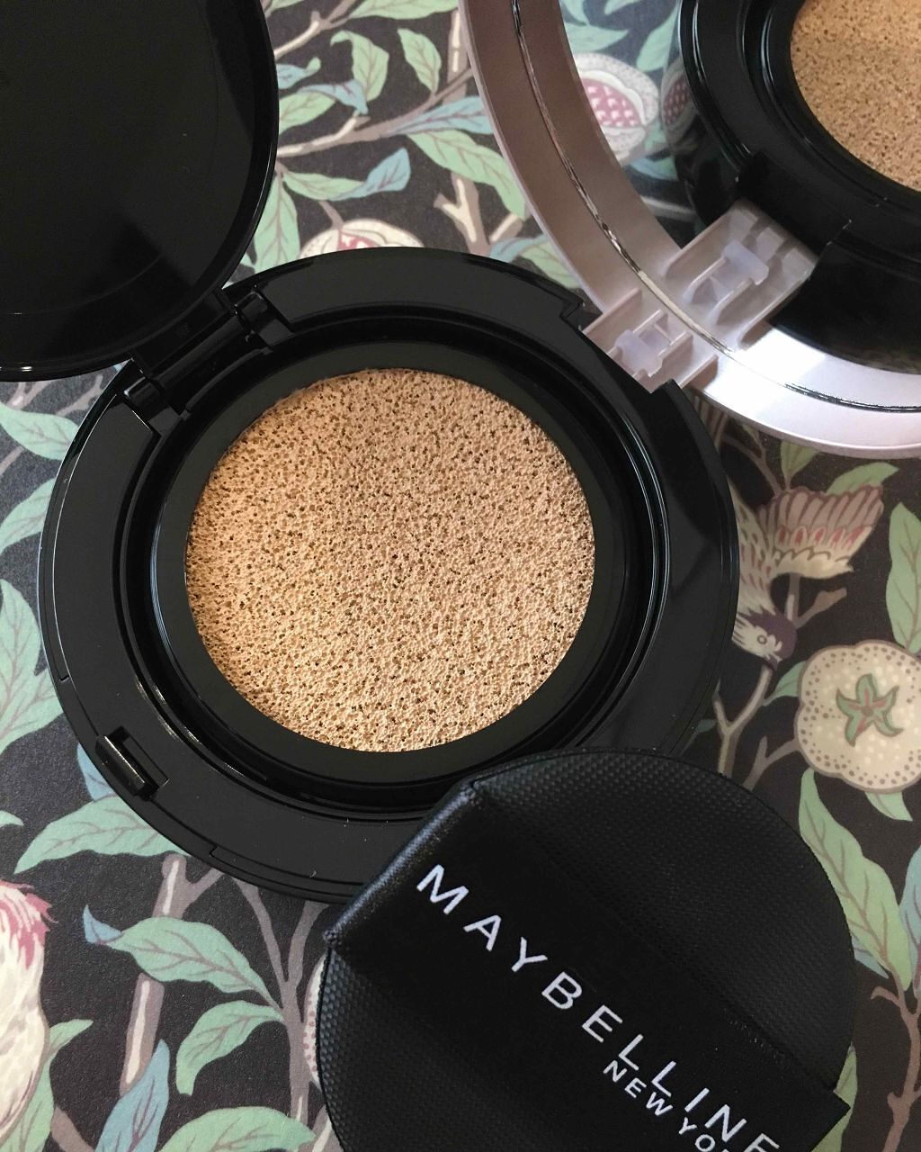 SP クッション ウルトラカバークッション BB ナチュラル ベージュ/MAYBELLINE NEW YORK/クッションファンデーションを使ったクチコミ（1枚目）