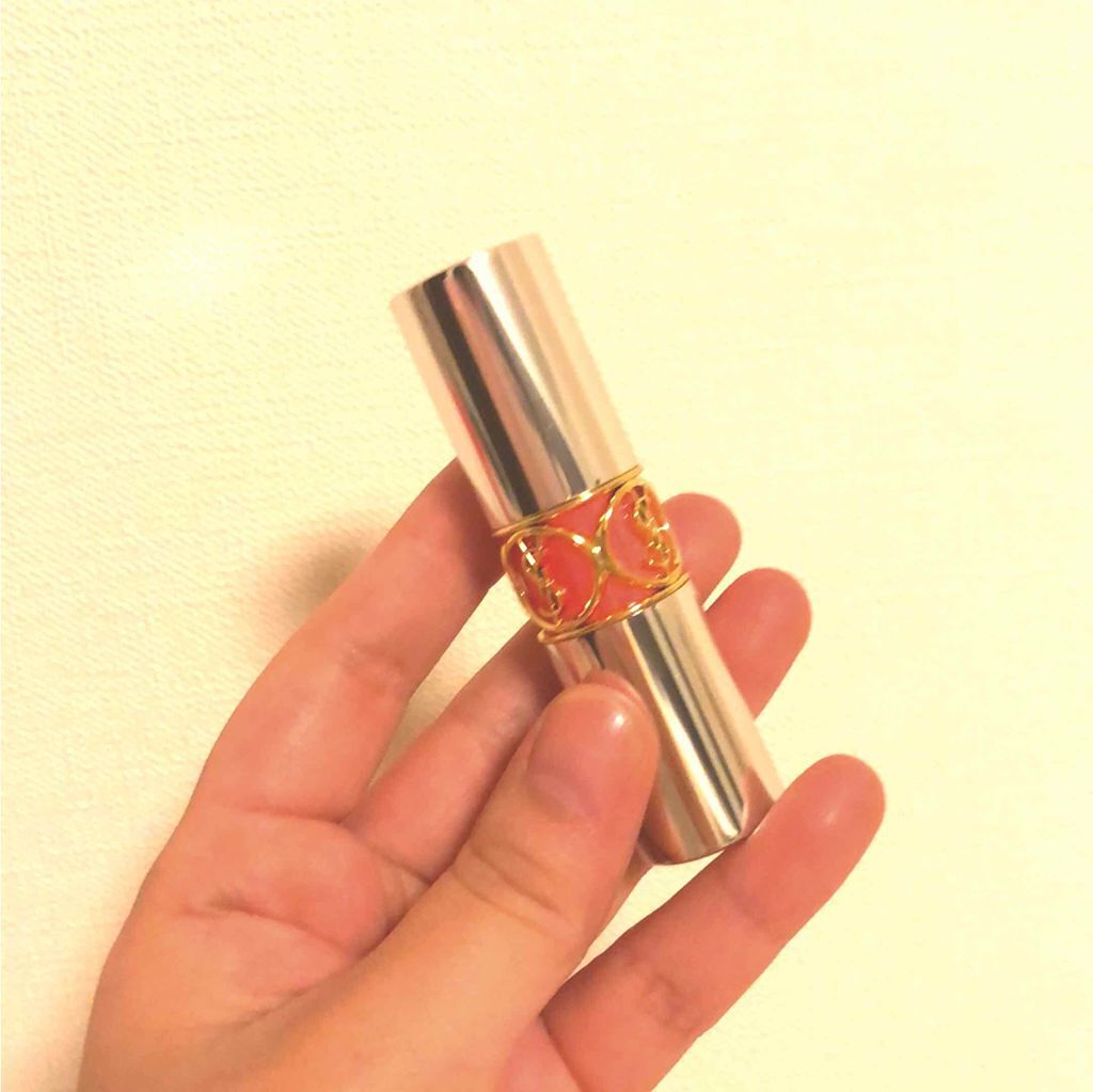 ヴォリュプテ ティントインバーム/YVES SAINT LAURENT BEAUTE/口紅を使ったクチコミ(1枚目)