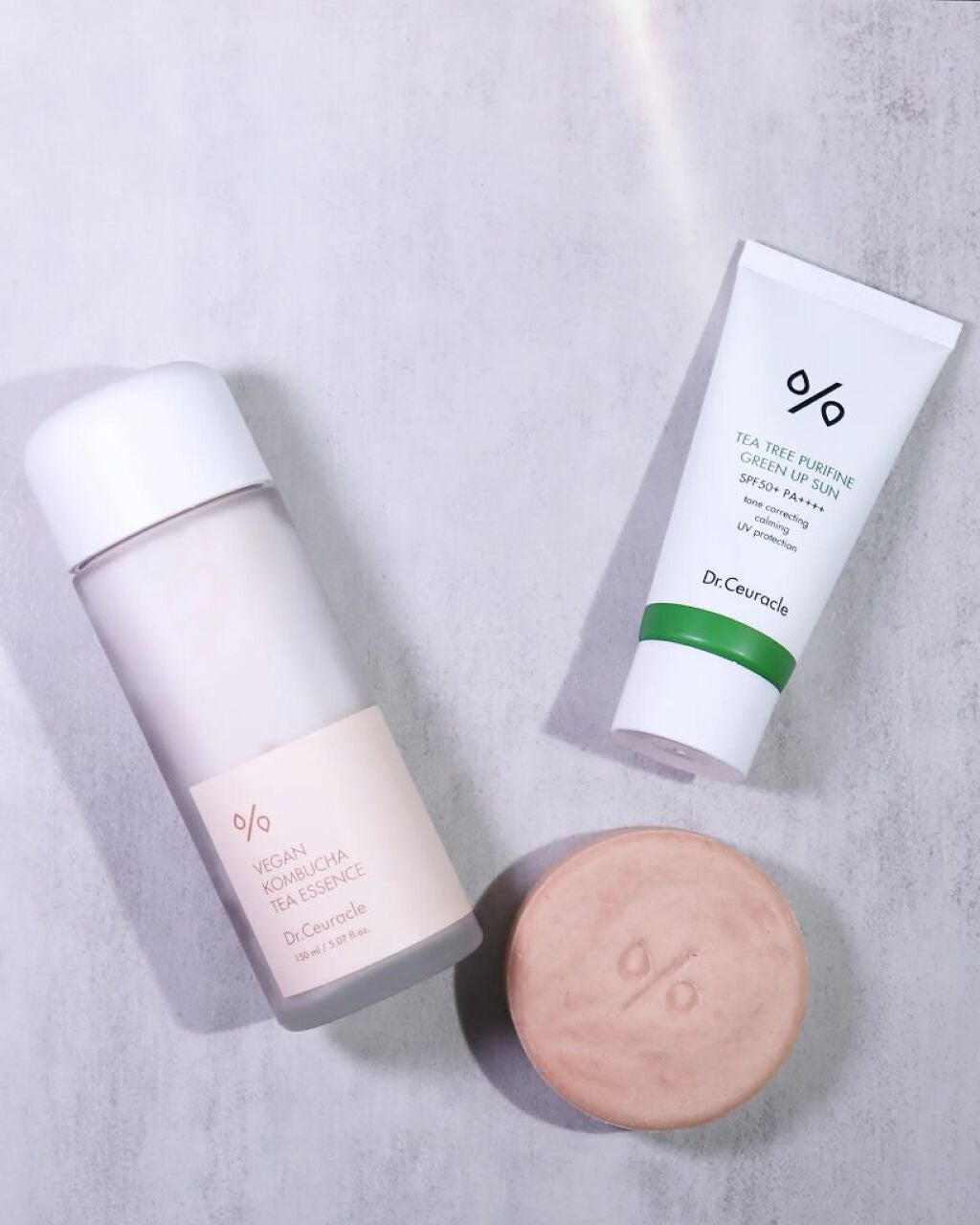 ヴィーガンコンブチャ ティー エッセンス/Dr.Ceuracle/オールインワン化粧品を使ったクチコミ(1枚目)