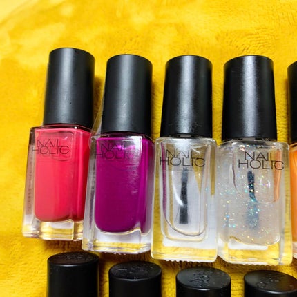 ネイルホリック Top coat/ネイルホリック/ネイルトップコートを使ったクチコミ(4枚目)