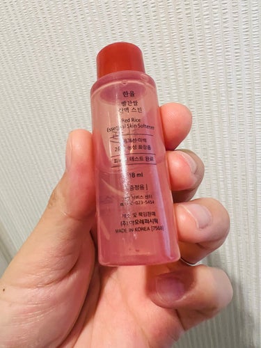 米エキス エッセンス スキン/HANYUL(ハンユル)/化粧水を使ったクチコミ（2枚目）