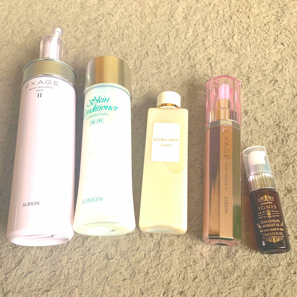 アルビオン 薬用スキンコンディショナー エッセンシャル/ALBION/化粧水を使ったクチコミ(1枚目)