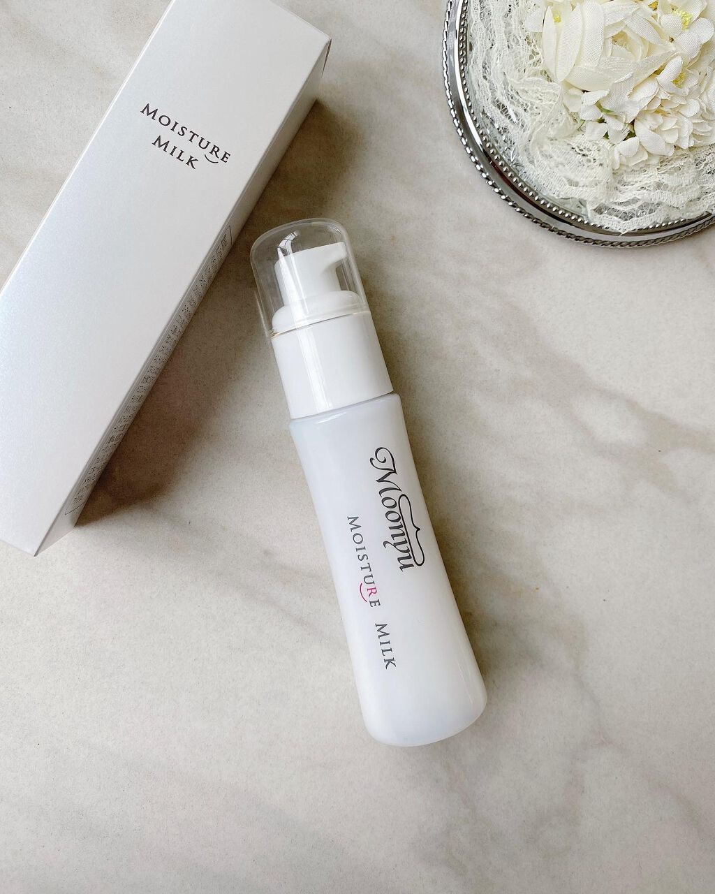 モイスチュア ミルク/Moonyu(モーニュ)/乳液を使ったクチコミ（1枚目）