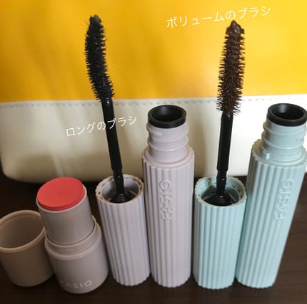 パーマネントカール マスカラ WP(ボリューム)/FASIO/マスカラを使ったクチコミ(5枚目)