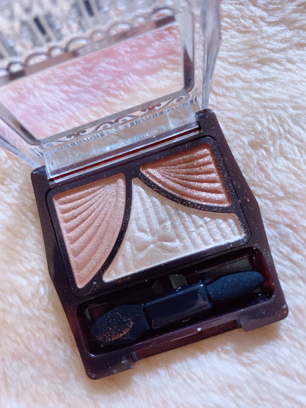 ジューシーピュアアイズ/キャンメイク/アイシャドウパレットを使ったクチコミ(2枚目)