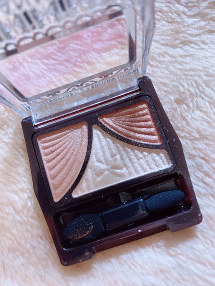 ジューシーピュアアイズ/キャンメイク/アイシャドウパレットを使ったクチコミ(2枚目)