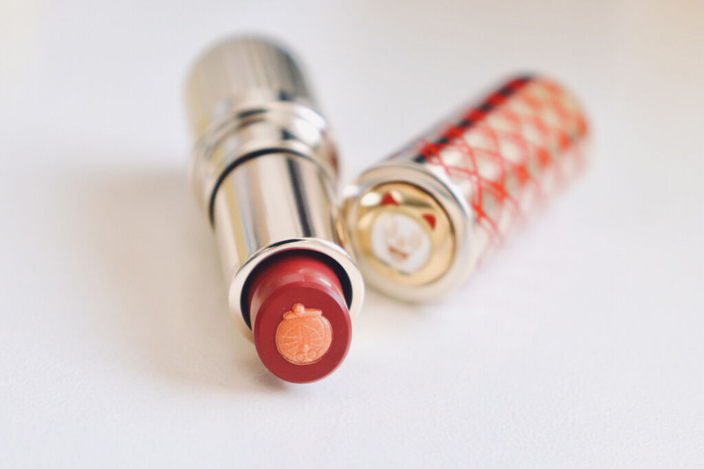 リップスティック D 006/PAUL & JOE BEAUTE/口紅を使ったクチコミ（2枚目）