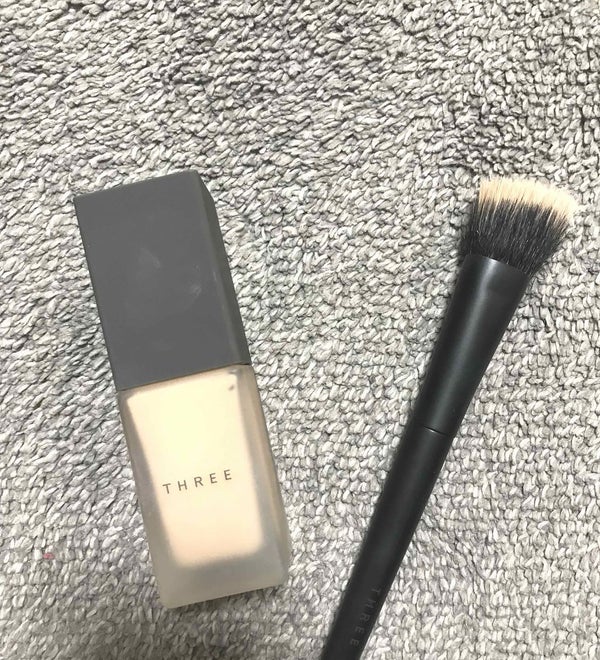 フローレスエシリアル フルイド ファンデーション/THREE/リキッドファンデーション by めいぴー