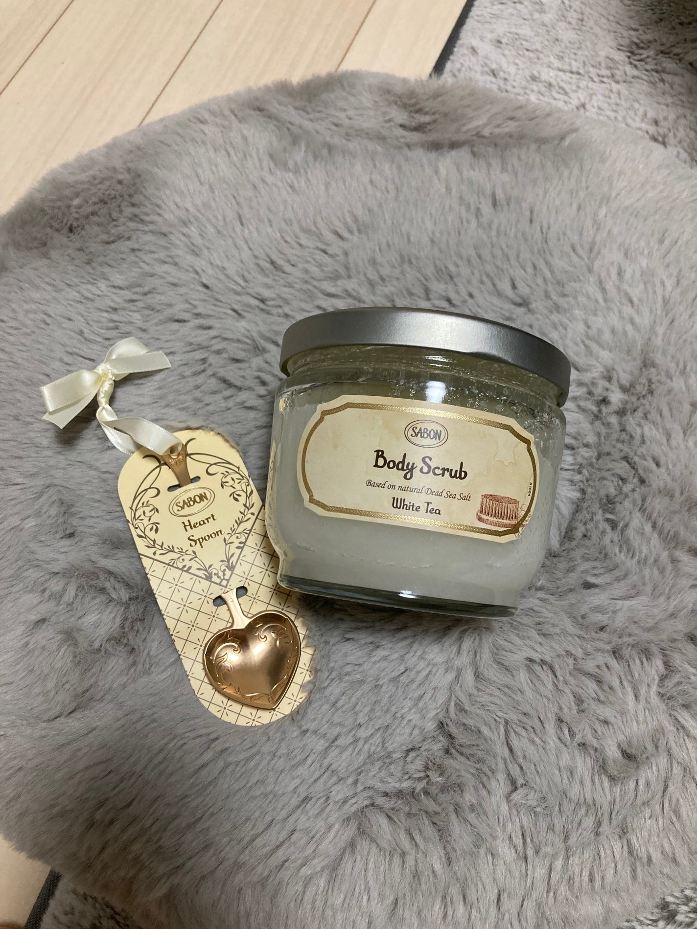 ボディスクラブ/SABON/ボディスクラブを使ったクチコミ(1枚目)