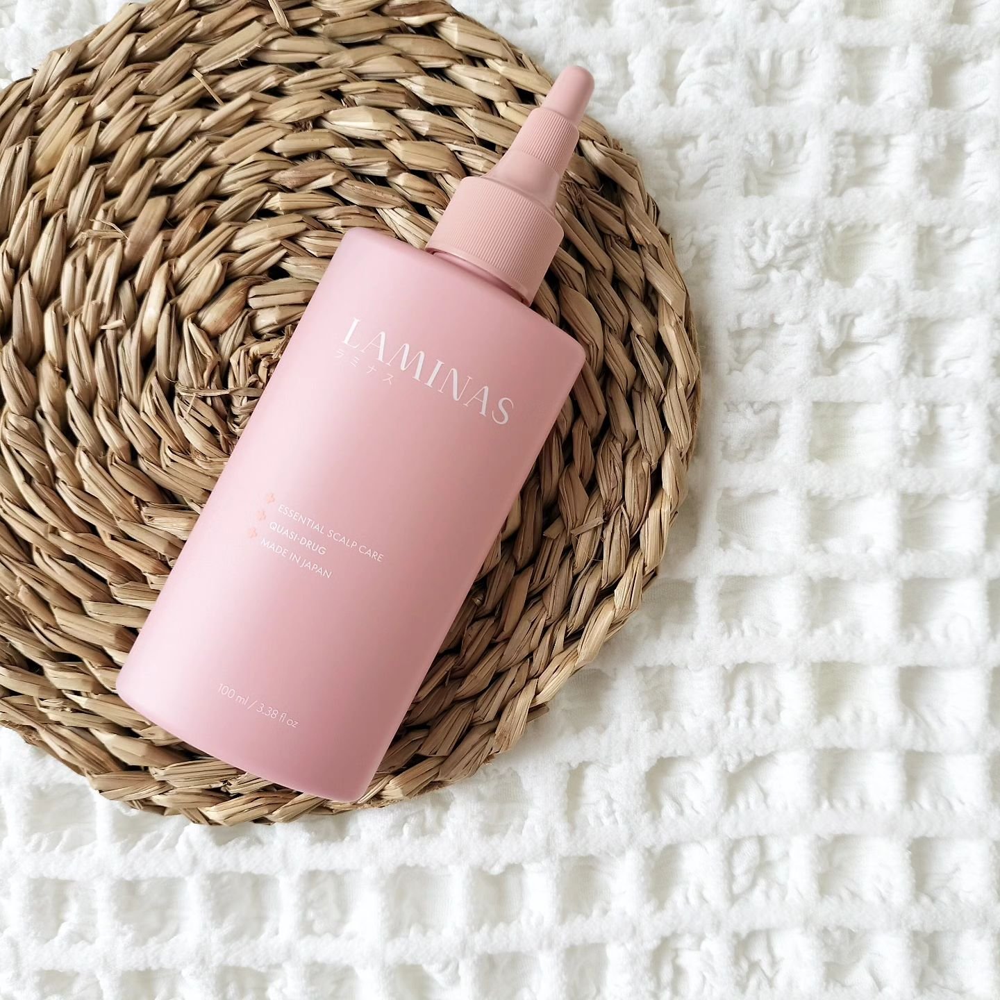 LAMINAS/LAMINAS/頭皮ローションを使ったクチコミ（1枚目）