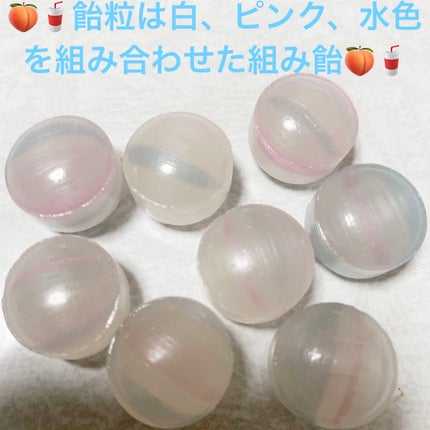 ububu ももソーダ味/カンロ/食品を使ったクチコミ(3枚目)