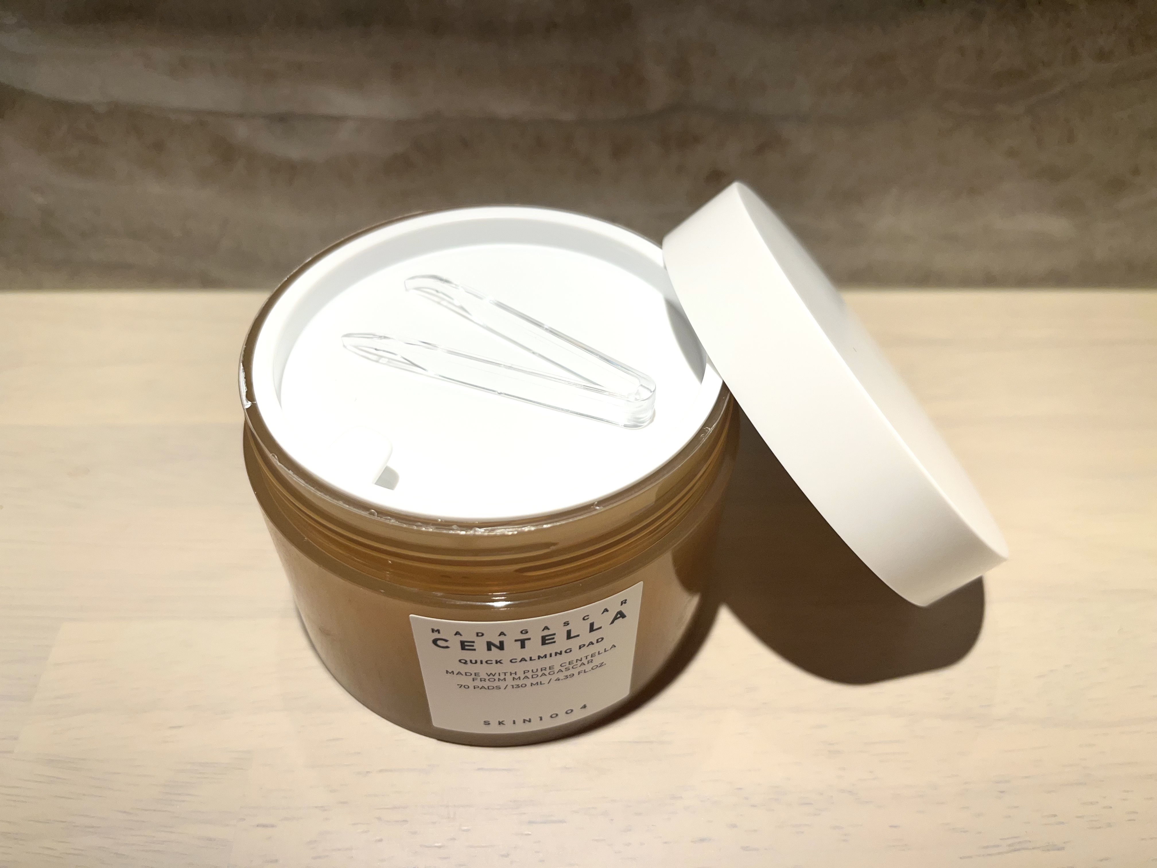 センテラ クイックカーミングパッド/SKIN1004/トナーパッドを使ったクチコミ（3枚目）