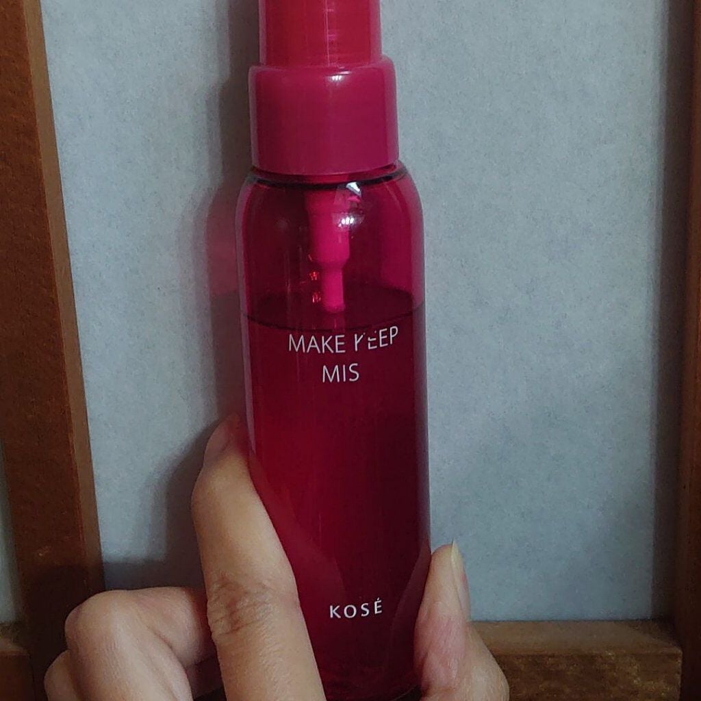 メイク キープ ミスト EX/コーセーコスメニエンス/フィックスミストを使ったクチコミ(1枚目)