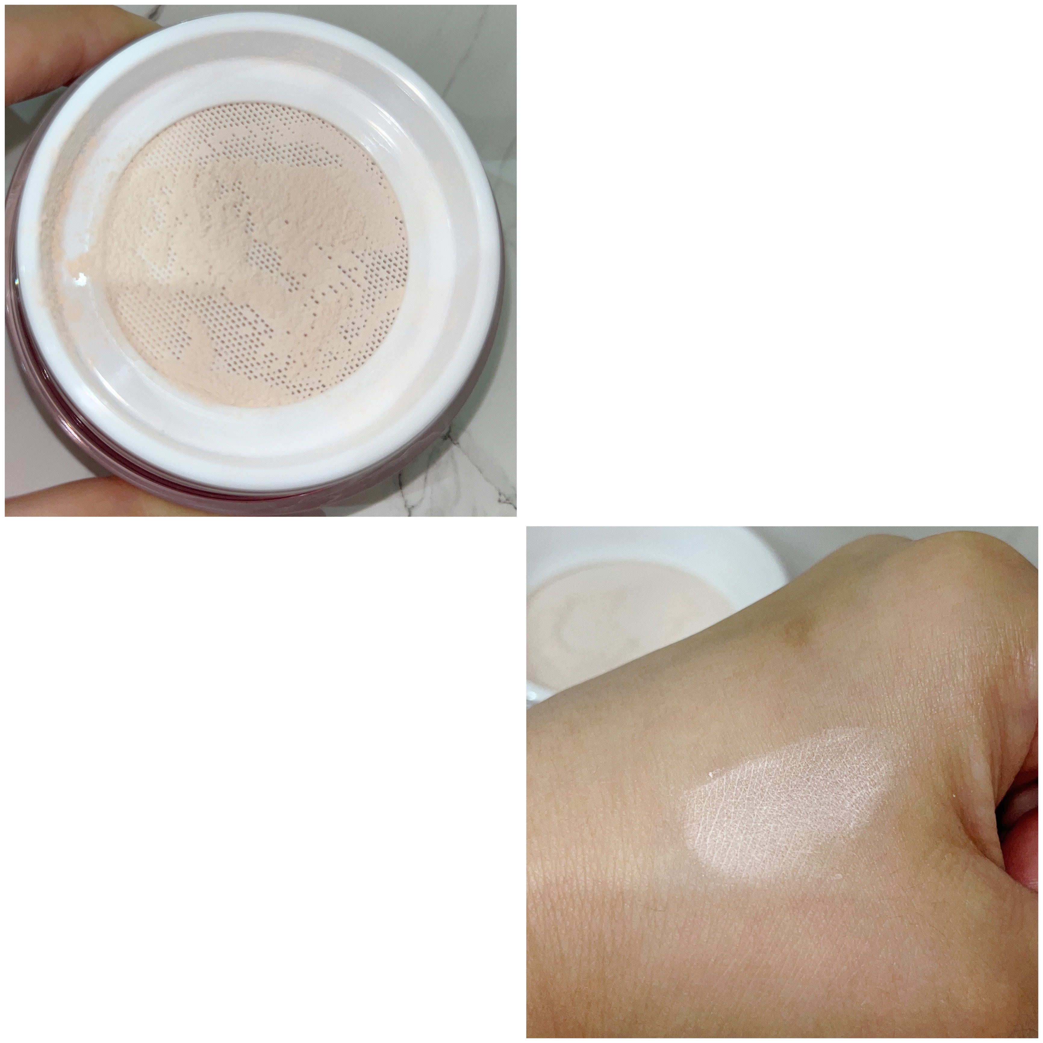 ウォンジョンヨ フィクシングブラーパウダー N 02 プレーンベージュ/Wonjungyo/ルースパウダーを使ったクチコミ（2枚目）