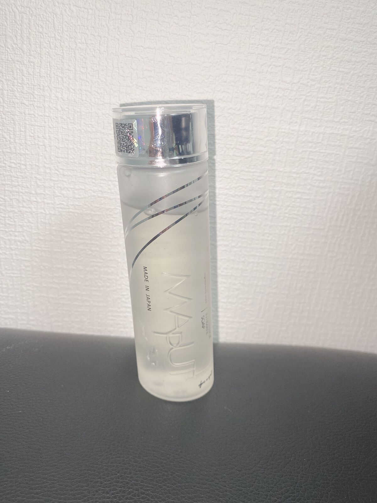 オーガニックフレグランスインティメイトソープ MAPUTI/MAPUTI/デリケートゾーンケアを使ったクチコミ（1枚目）