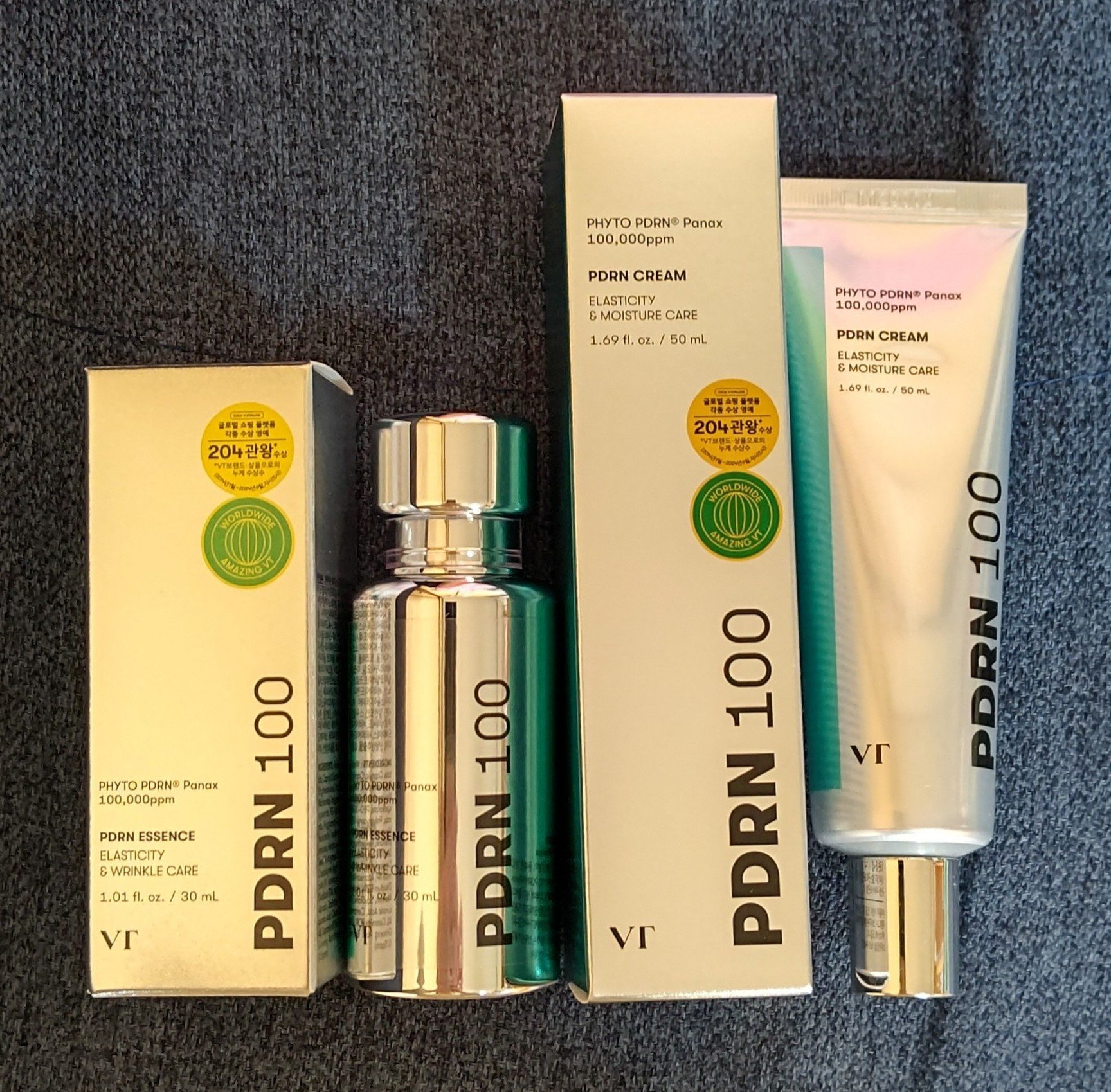 PDRNクリーム100/VT/フェイスクリームを使ったクチコミ（1枚目）