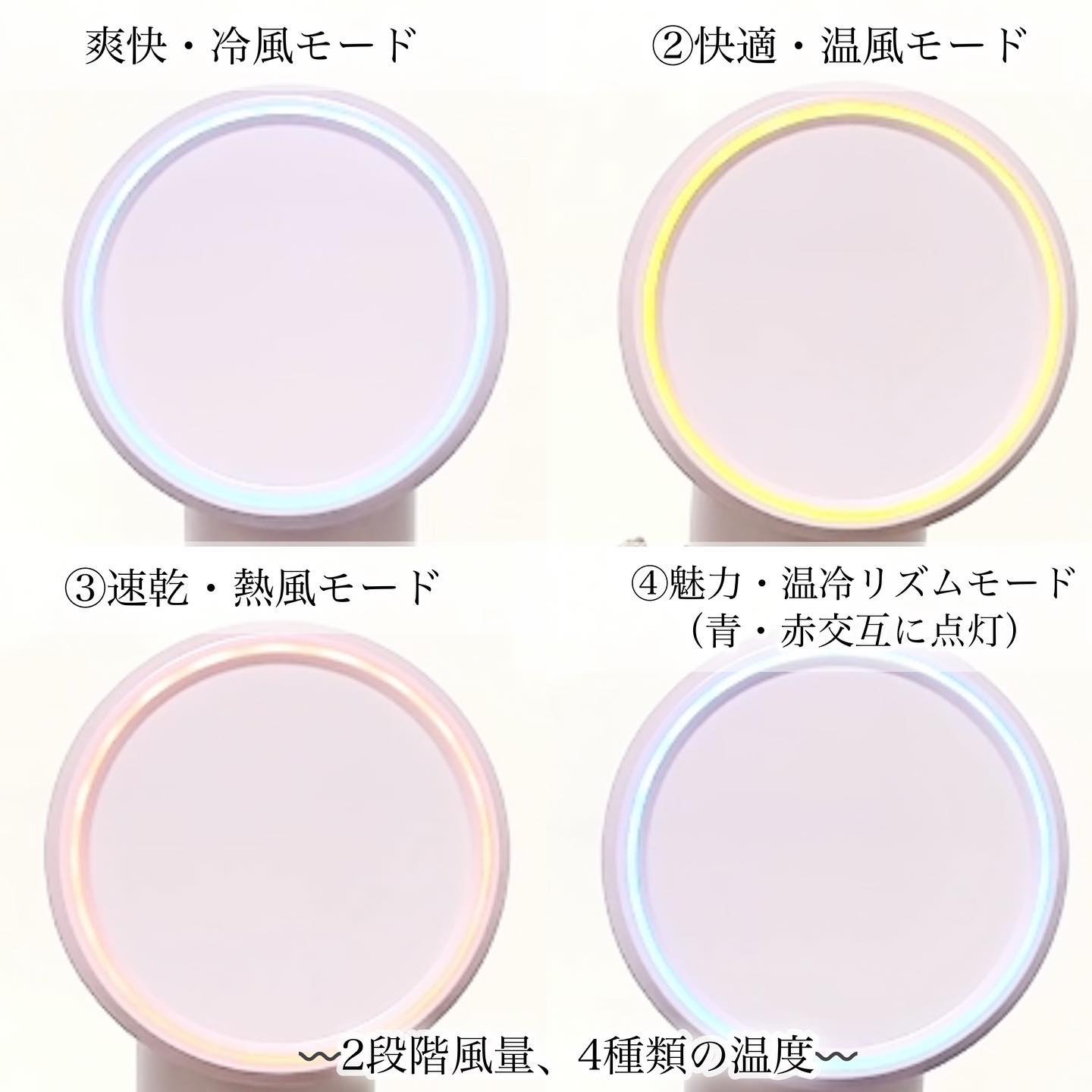 ダブルケアドライヤー/ANLAN/ドライヤーを使ったクチコミ（3枚目）