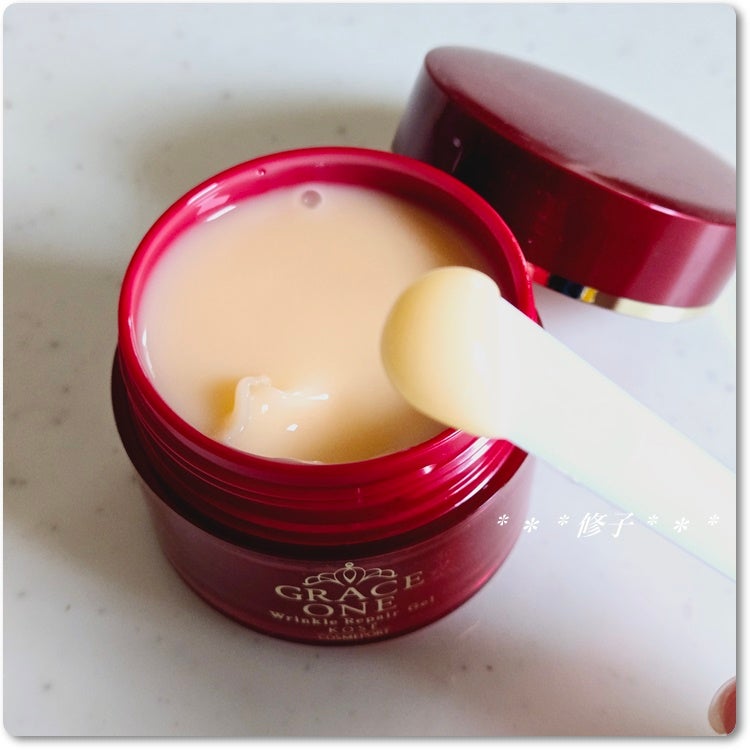 グレイス ワン 薬用リンクル リペアジェル/グレイスワン/オールインワン化粧品を使ったクチコミ(3枚目)