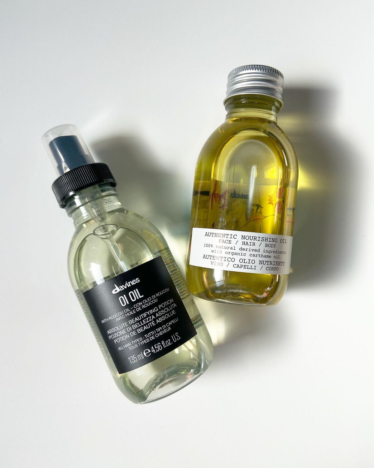 オイ オイル/ダヴィネス/ヘアオイルを使ったクチコミ（2枚目）