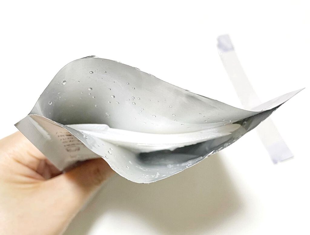 back aging care mask/ULTIA/シートマスク・パックを使ったクチコミ（2枚目）