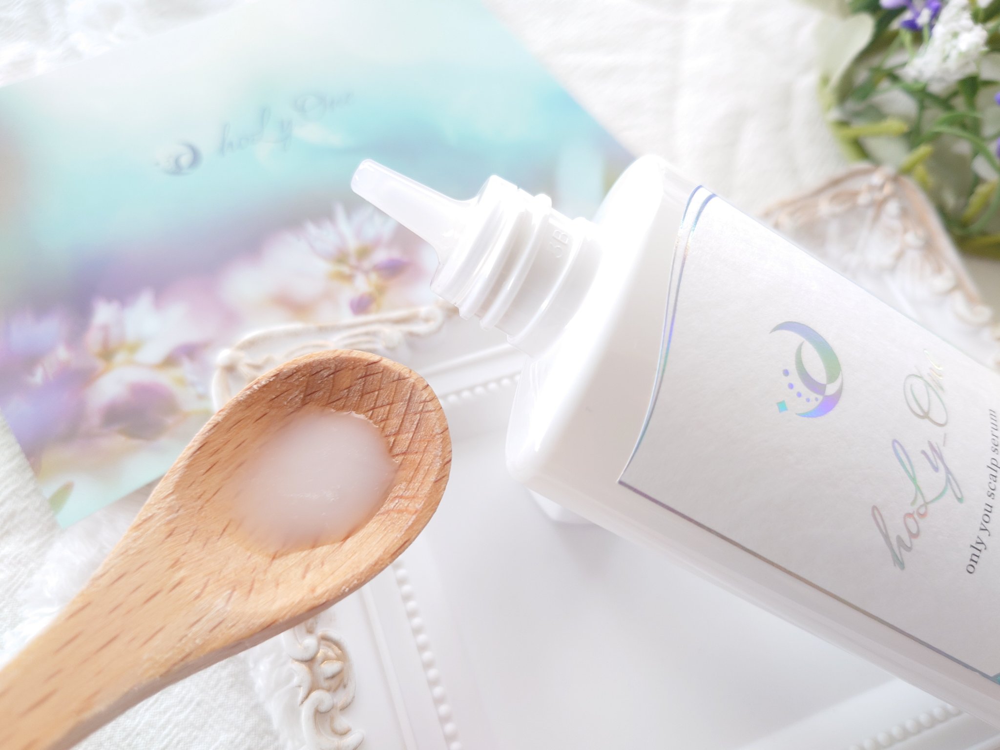 オンリーユースカルプセラム/hoLy_One/頭皮ローションを使ったクチコミ（3枚目）