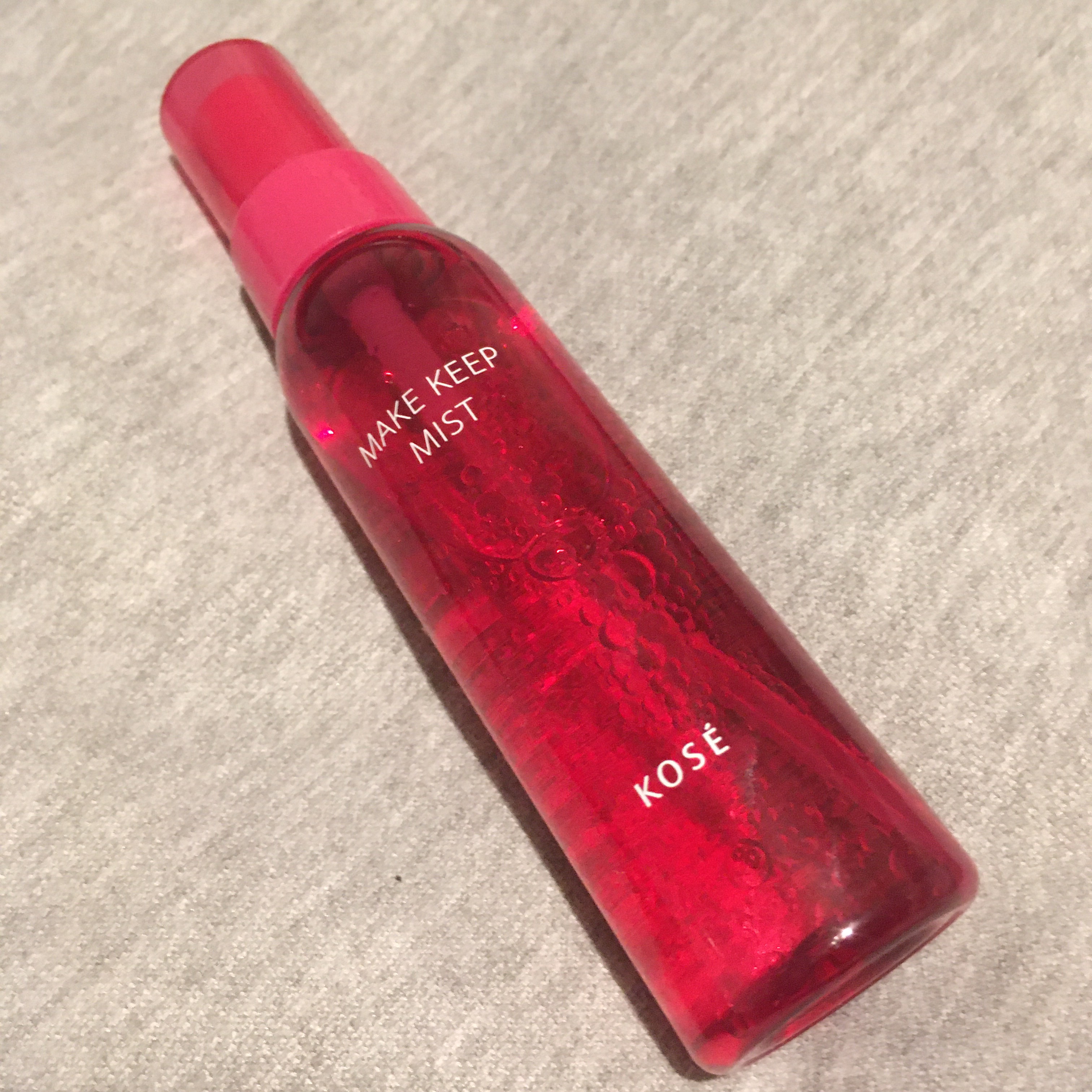 メイク キープ ミストEX +/コーセーコスメニエンス/ミスト状化粧水を使ったクチコミ（1枚目）