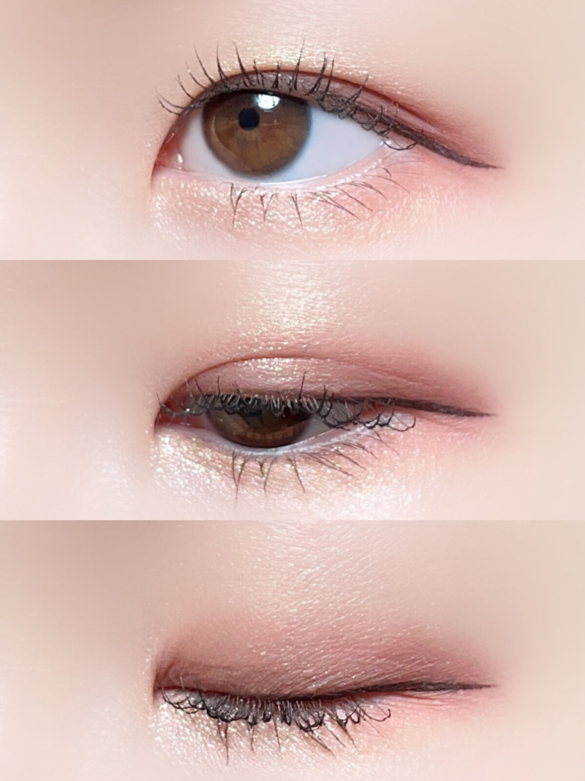 スキルレスライナー/LUMIURGLAS/リキッドアイライナーを使ったクチコミ（3枚目）