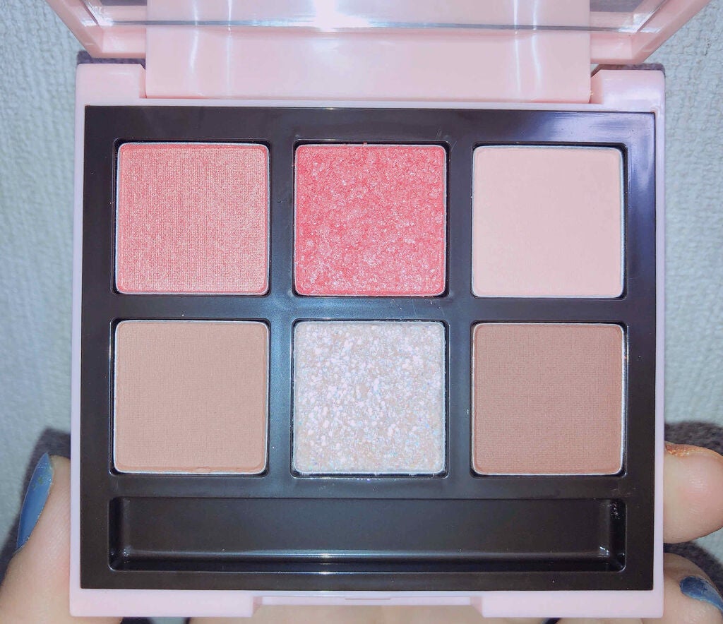 ハート プレイカラーアイズ/ETUDE/アイシャドウパレットを使ったクチコミ(1枚目)