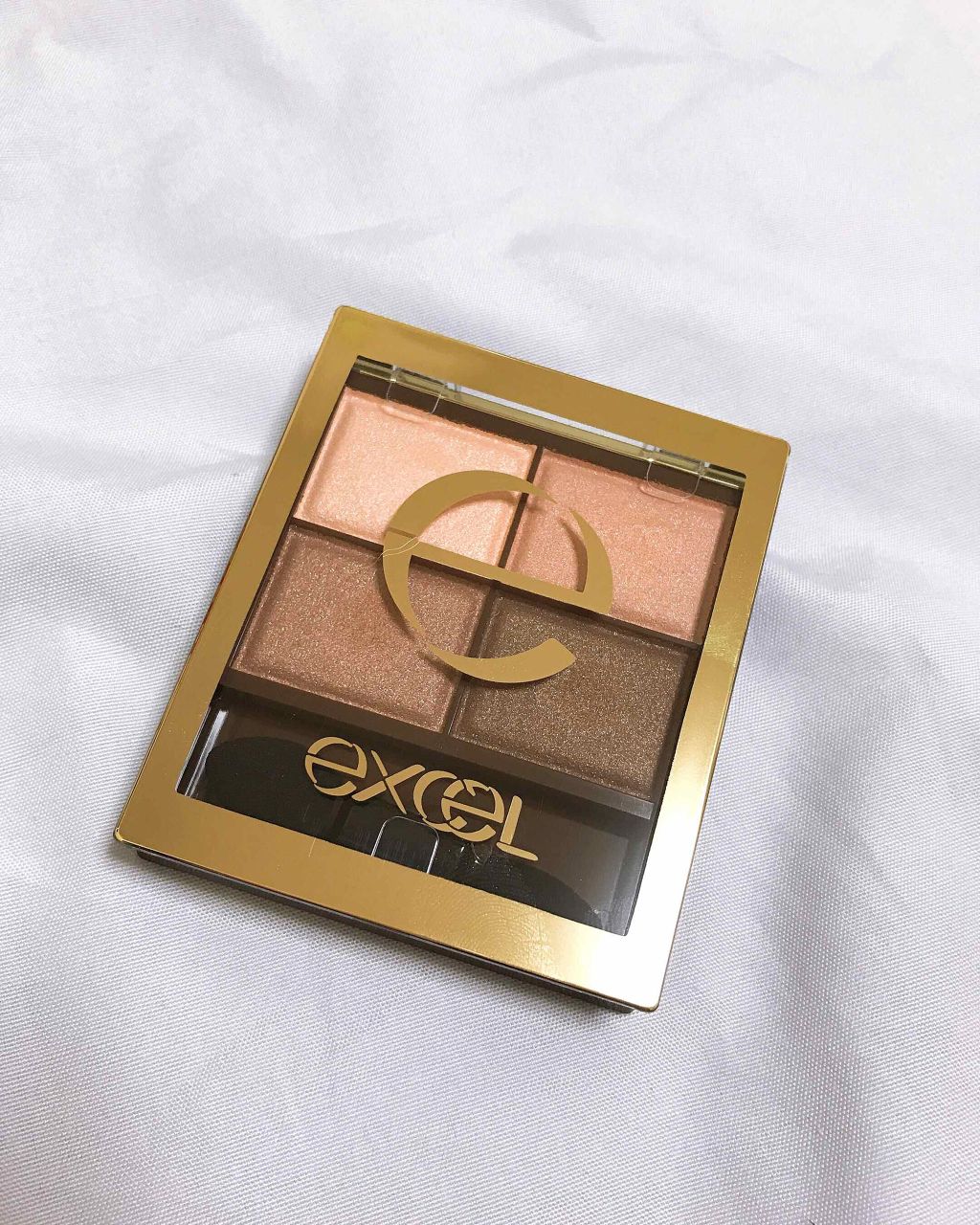 スキニーリッチシャドウ/excel/アイシャドウパレットを使ったクチコミ(1枚目)