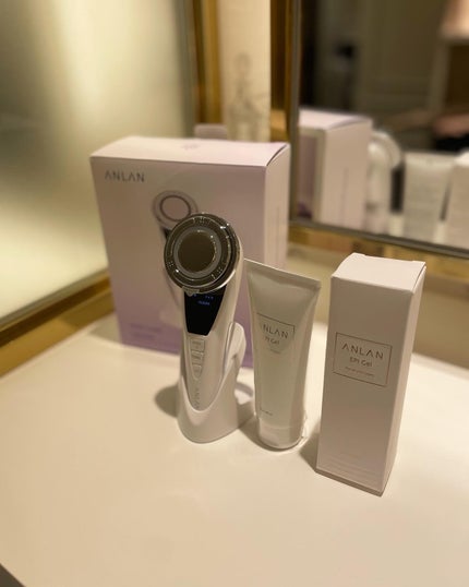 多機能温冷美顔器/ANLAN/美顔器・マッサージを使ったクチコミ(2枚目)