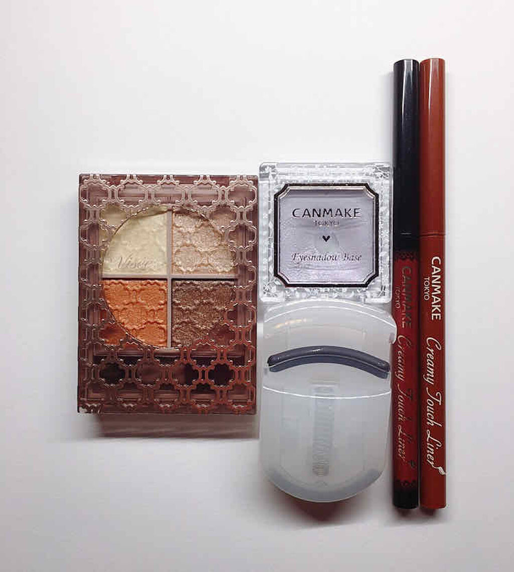 グロッシーリッチ アイズ N/Visée/アイシャドウパレットを使ったクチコミ（2枚目）