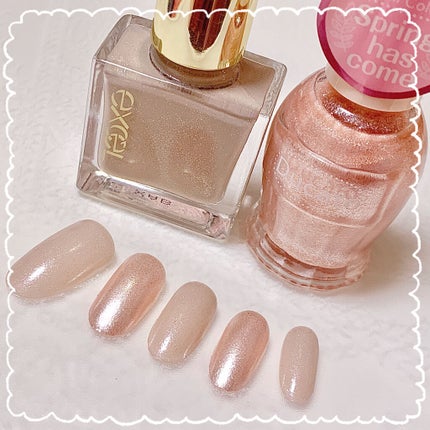 ナチュラルネイルカラーN/デュカート/マニキュアを使ったクチコミ(2枚目)