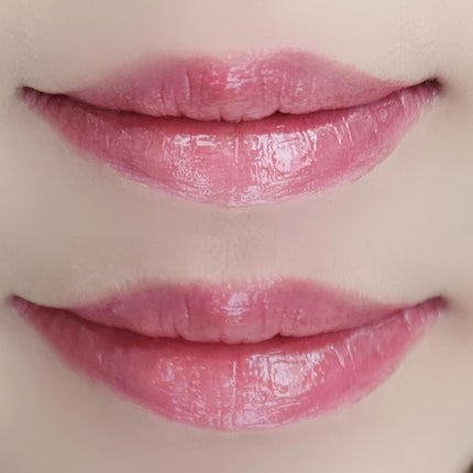 ゲットイットティントグレーズバーム/TONYMOLY/リップティントを使ったクチコミ(5枚目)