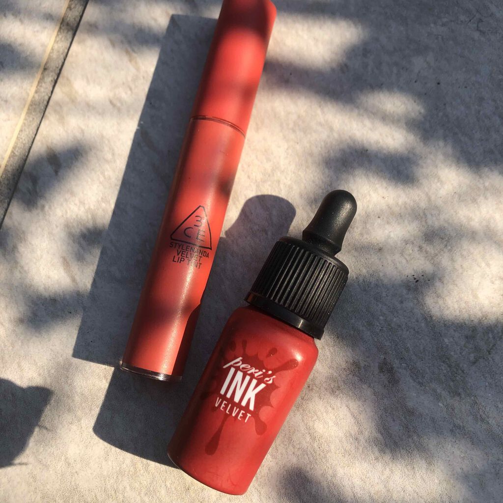 インク ベルベット/PERIPERA/口紅を使ったクチコミ（3枚目）