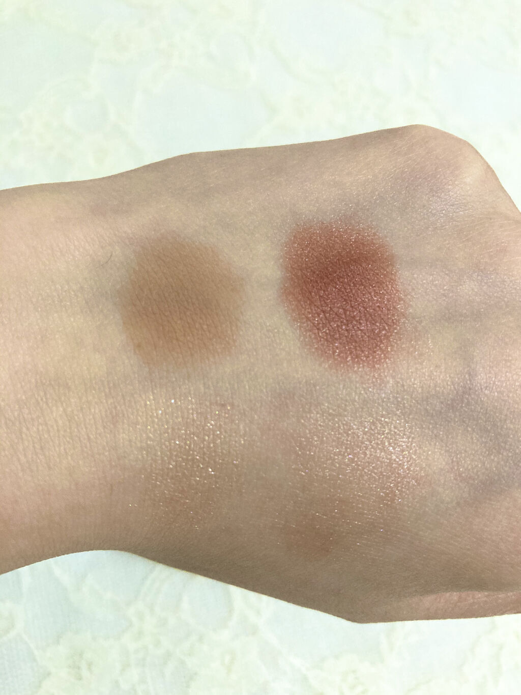 THE アイパレR 103 釘づけのブラウンレッド【旧】/b idol/アイシャドウパレットを使ったクチコミ（3枚目）