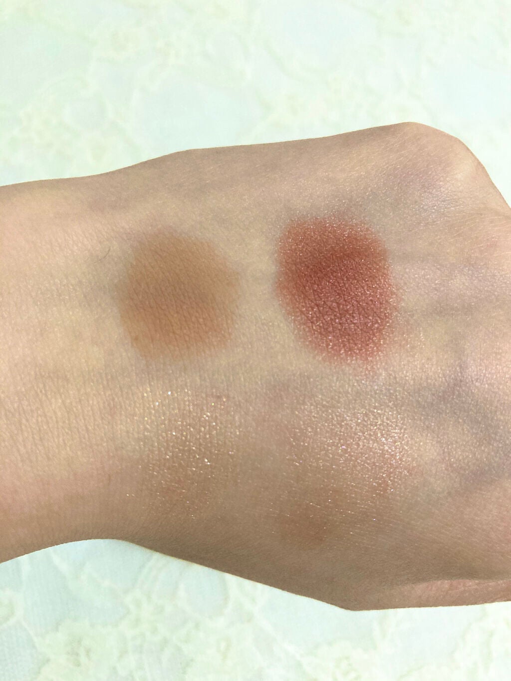 THE アイパレR/b idol/アイシャドウパレットを使ったクチコミ(3枚目)