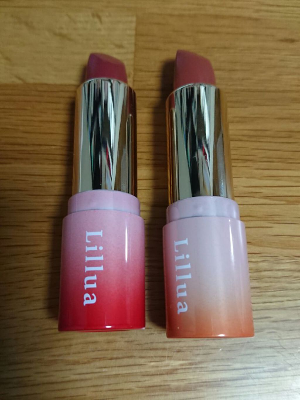 オイルリッチティント/Lillua/リップティントを使ったクチコミ（2枚目）