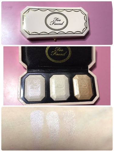 ダイヤモンドライト マルチユース ハイライター/Too Faced/ハイライトを使ったクチコミ（1枚目）