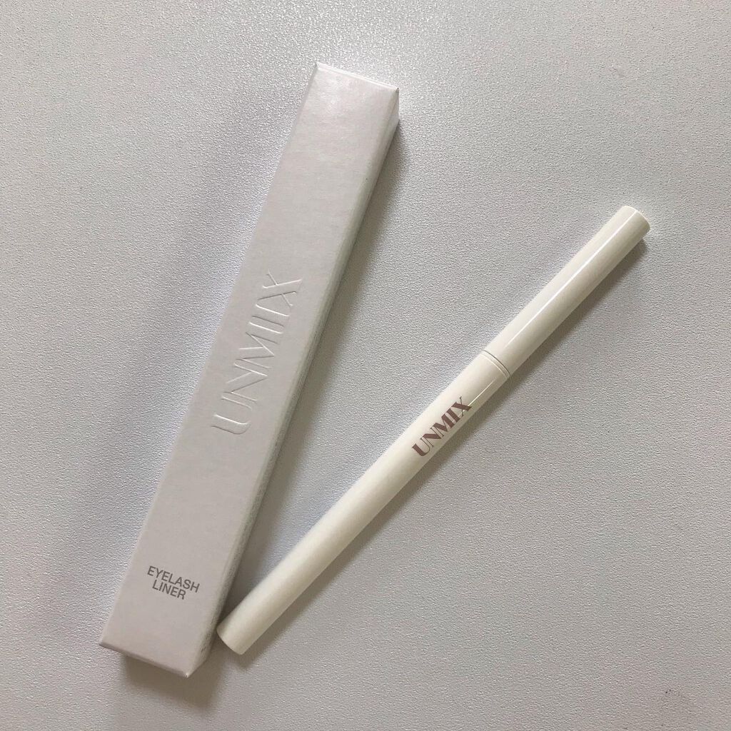 アイラッシュライナー/UNMIX/ペンシルアイライナーを使ったクチコミ（1枚目）