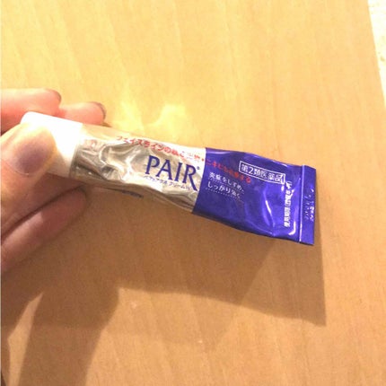 ペアアクネクリームW(医薬品)/ペア/その他を使ったクチコミ(1枚目)