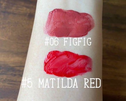 アーバンパルセーションロングウェアモイスチャーリップインク/KLAVUU/口紅を使ったクチコミ(2枚目)