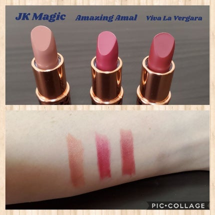 ホット リップス 2/Charlotte Tilbury/口紅を使ったクチコミ(3枚目)