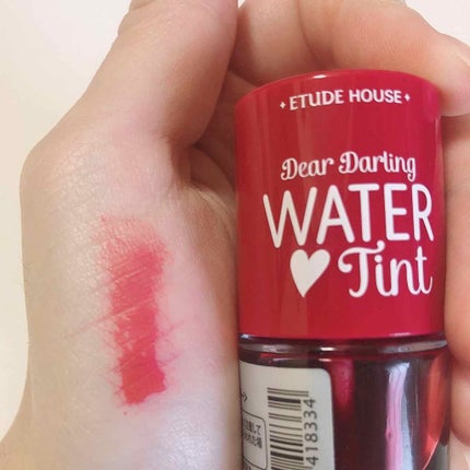 アピュー ウォーターライト ティント/A’pieu/リップティントを使ったクチコミ(4枚目)