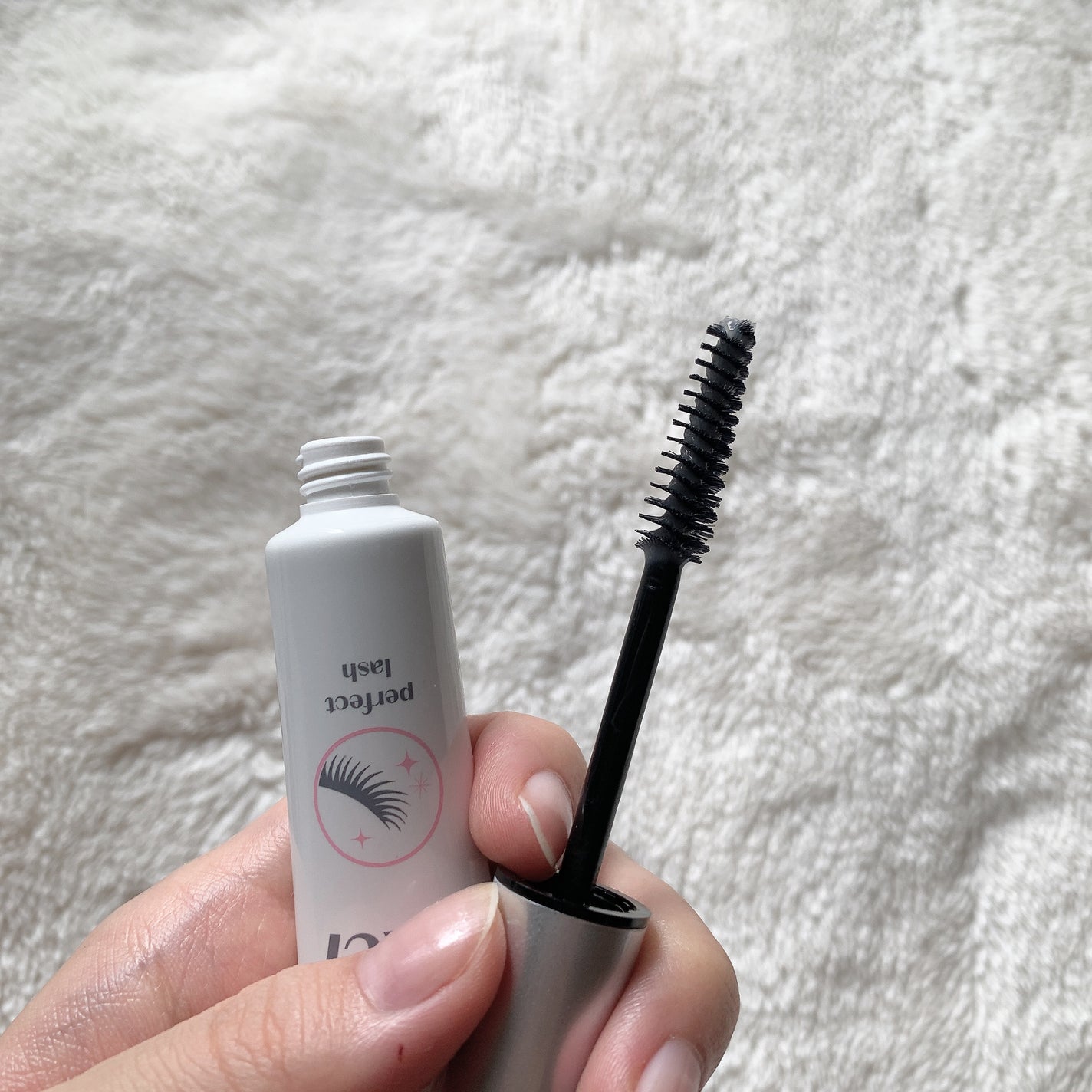 マスカラフィクサー パーフェクトラッシュ/ETUDE/マスカラ下地を使ったクチコミ(4枚目)